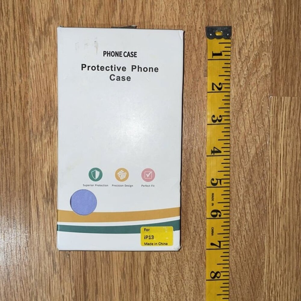 iphone 13 CASE /SHELL/POLYCLEAR PROTECTIVE 3 PIECES/LILAC/NWT